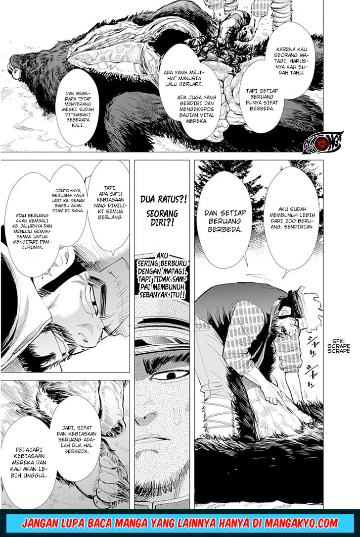 Golden Kamuy Chapter 23 Gambar 3